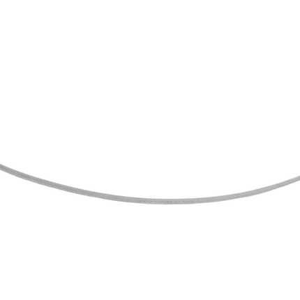 Cantonal Achterklepkabel 45 cm - M8