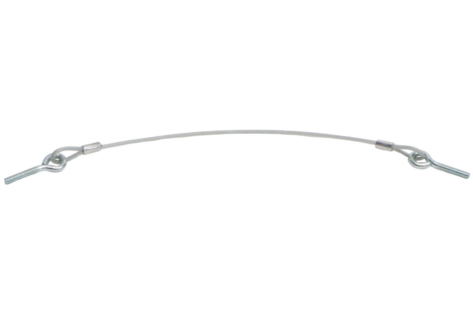 Cantonal Achterklepkabel 45 cm - M8