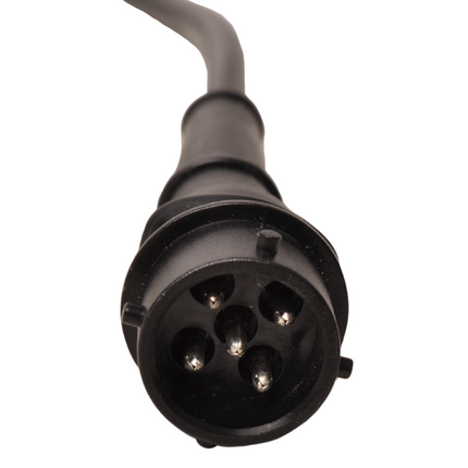 Cantonal Achterlicht - Cantonal LED - links - 228x100x53 mm - 5-polige connector