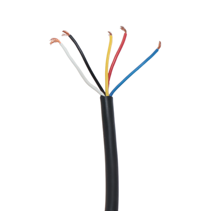 Cantonal Achterlicht - Cantonal LED - links - 228x106x55 mm - losse draad aansluiting - alle functies