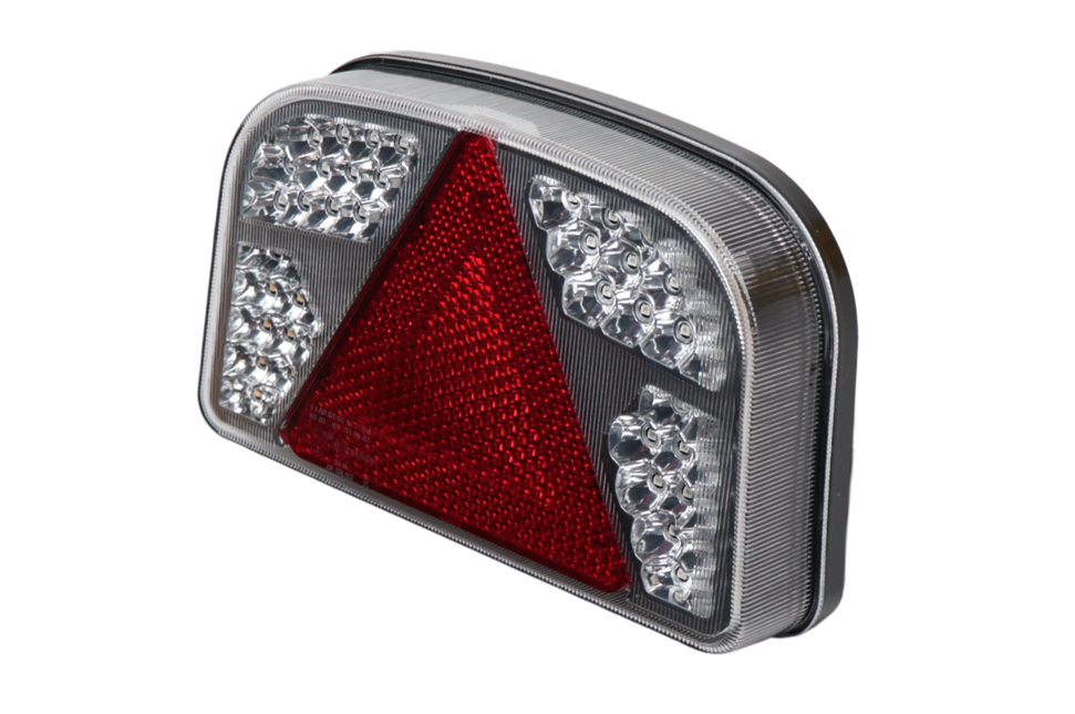 Cantonal Achterlicht - Cantonal LED - rechts - 244x149x48 mm - 56 LEDs
