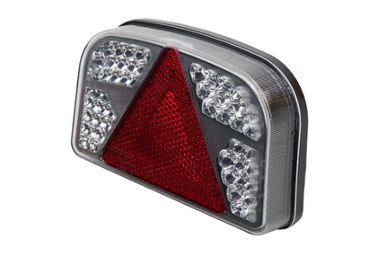 Cantonal Achterlicht - Cantonal LED - rechts - 244x149x48 mm - 56 LEDs