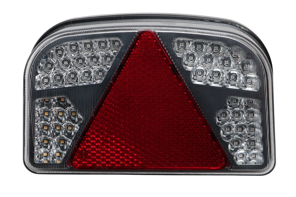 Cantonal Achterlicht - Cantonal LED - rechts - 244x149x48 mm - 56 LEDs