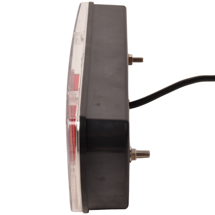 Cantonal Achterlicht - Cantonal LED - rechts - 5-polige connector - 228x100x53 mm