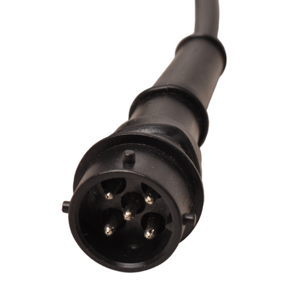 Cantonal Achterlicht - Cantonal LED - rechts - 5-polige connector - 228x100x53 mm