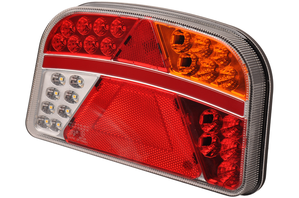 Cantonal Achterlicht - Cantonal LED - rechts - 8-polige connector - Plug & Play