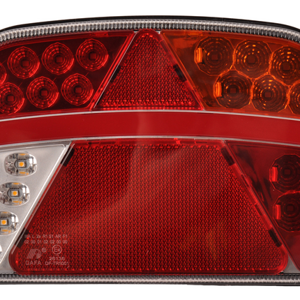 Cantonal Achterlicht - Cantonal LED - rechts - 8-polige connector - Plug & Play