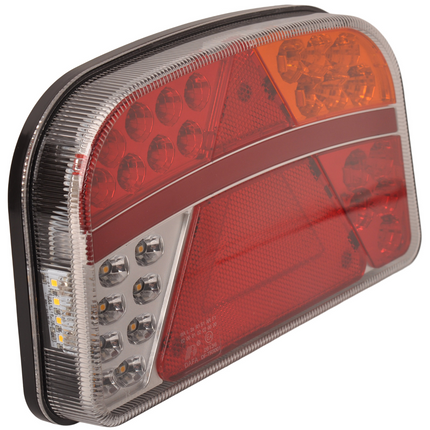 Cantonal Achterlicht - Cantonal LED - rechts - 8-polige connector - Plug & Play
