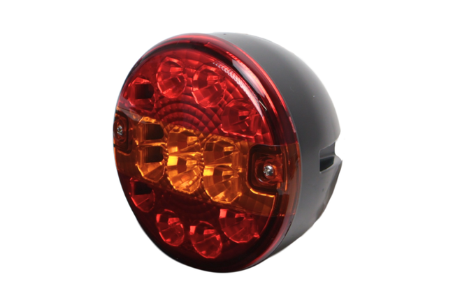 Cantonal Achterlicht - Cantonal LED - rond - 140x80 mm
