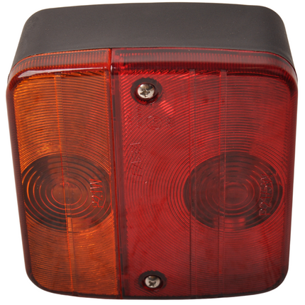 Cantonal Achterlicht - Cantonal - links/rechts - tule aansluiting - 105x95x50 mm