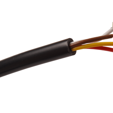 Cantonal Achterlicht - Cantonal - verticaal - 80x150x24 mm - 3 functies