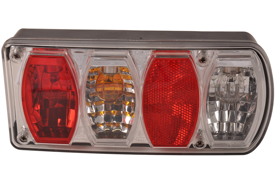 Cantonal Achterlicht - Cantonal - Vintage - rechts - 220x100x55 mm