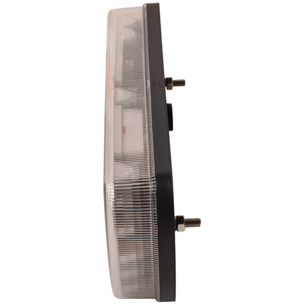 Cantonal Achterlicht - Glotrac - LED - rechts - 230x105x40 mm - inclusief achteruitrijverlichting en reflector
