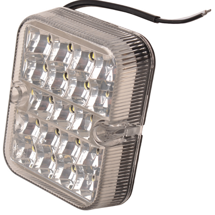 Cantonal Achteruitrijlamp - 100x80x28 mm - LED