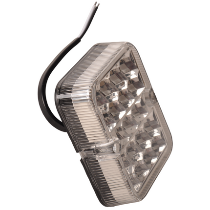 Cantonal Achteruitrijlamp - 100x80x28 mm - LED