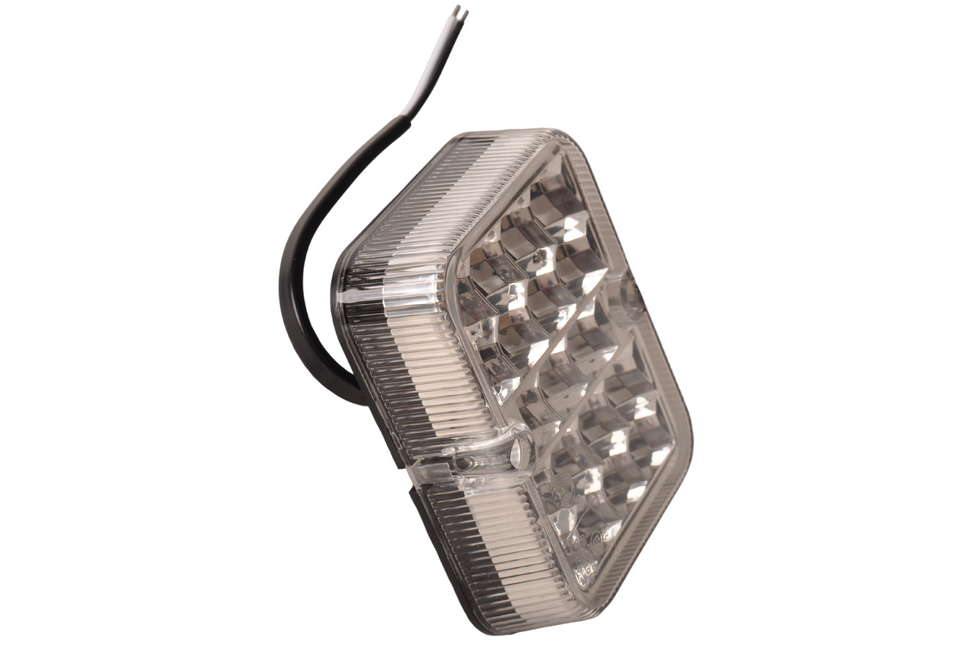 Cantonal Achteruitrijlamp - 100x80x28 mm - LED