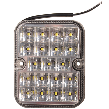 Cantonal Achteruitrijlamp - 100x80x28 mm - LED
