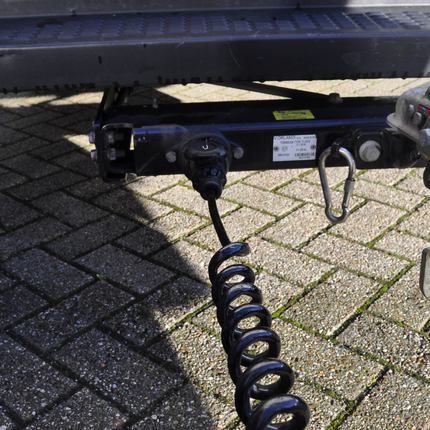 Cantonal Adapter spiraalkabel 7 aderig met 13-polige stekker & 7-polige stekker - 90 tot 250 cm