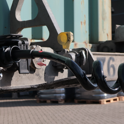 Cantonal ADR spiraalkabel vrachtwagen - 15-polig - 2,5 meter - 24V
