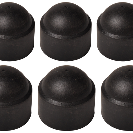 Cantonal Afdekkap moer M10 - 10 stuks