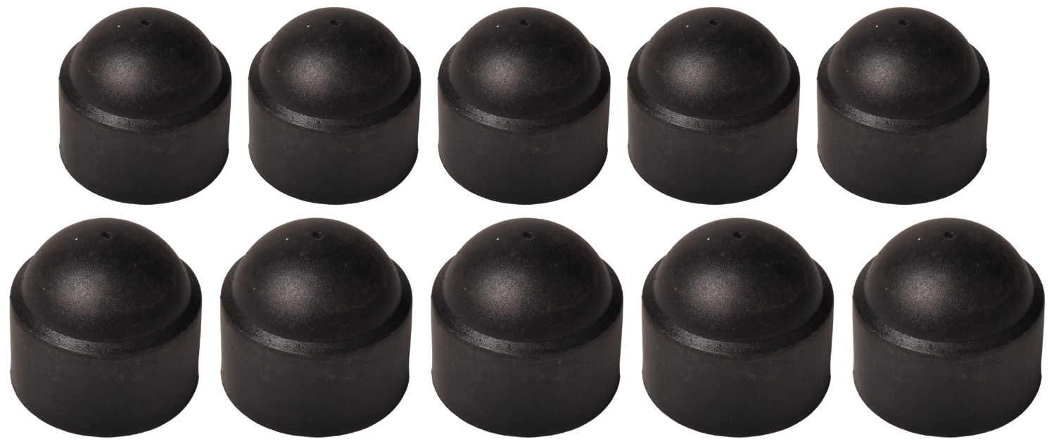 Cantonal Afdekkap moer M10 - 10 stuks