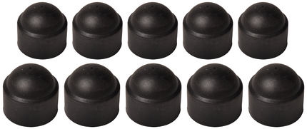 Cantonal Afdekkap moer M10 - 10 stuks