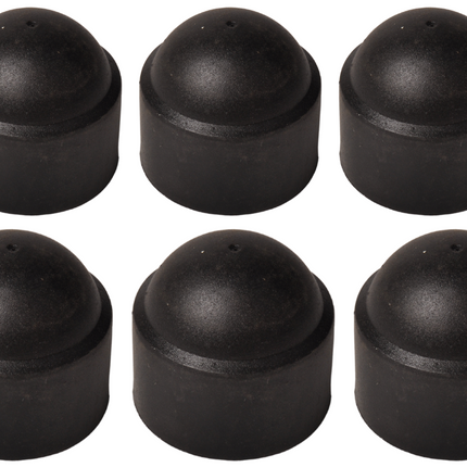 Cantonal Afdekkap moer M12 - 10 stuks