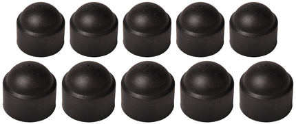 Cantonal Afdekkap moer M12 - 10 stuks