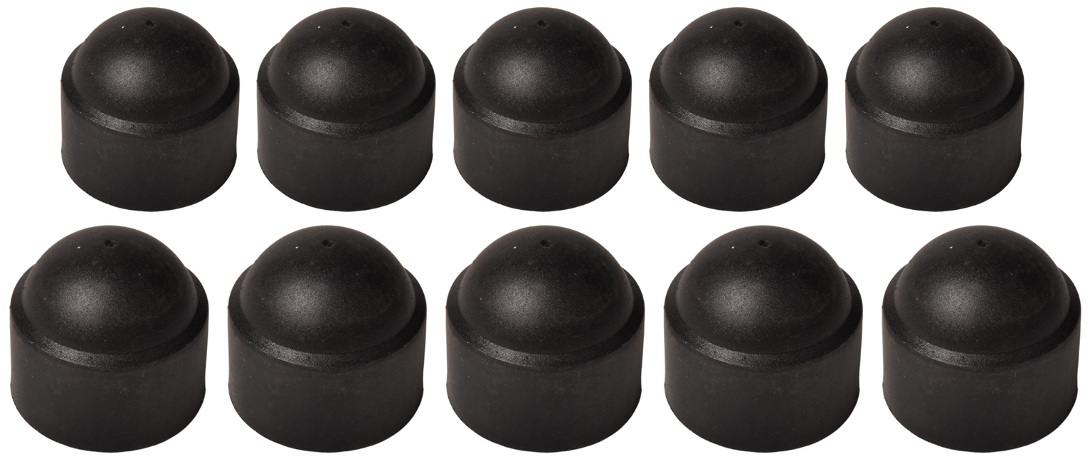Cantonal Afdekkap moer M20 - 10 stuks