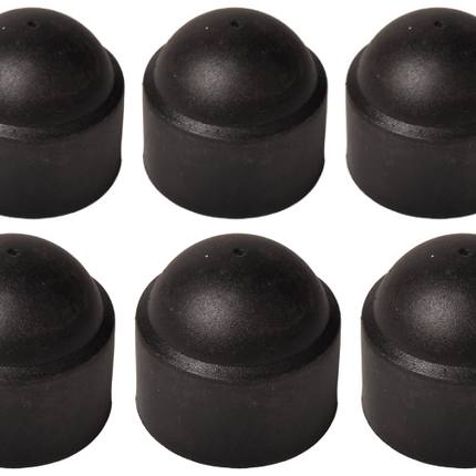 Cantonal Afdekkap moer M6 - 10 stuks