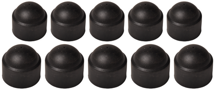 Cantonal Afdekkap moer M6 - 10 stuks