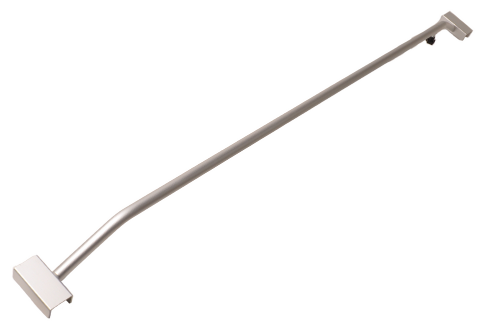 Cantonal Afdekzeilbeugel aluminium verstelbaar 135-215 cm