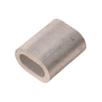Cantonal Aluminium klemkous voor 3 mm staaldraad