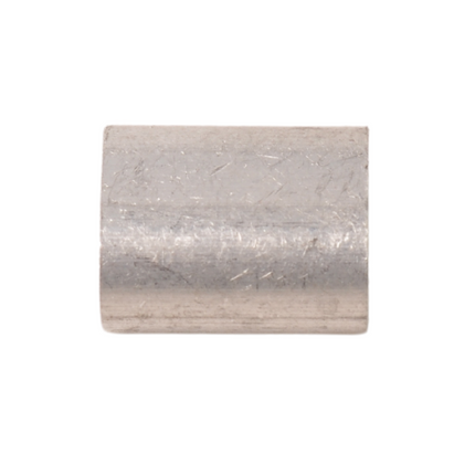 Cantonal Aluminium klemkous voor 3 mm staaldraad