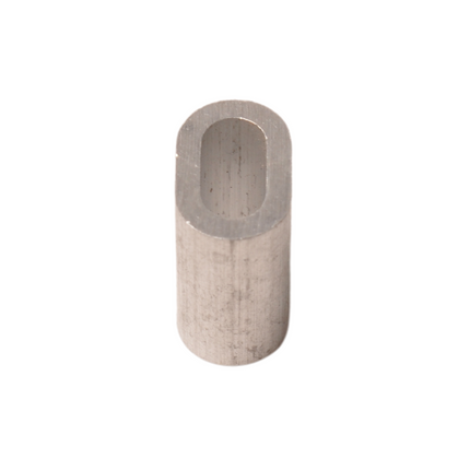 Cantonal Aluminium klemkous voor 3 mm staaldraad