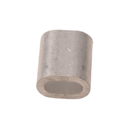 Cantonal Aluminium klemkous voor 3 mm staaldraad