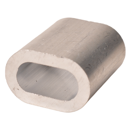 Cantonal Aluminium klemkous voor 8 mm staaldraad