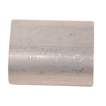 Cantonal Aluminium klemkous voor 8 mm staaldraad