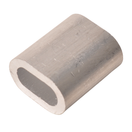 Cantonal Aluminium klemkous voor 8 mm staaldraad