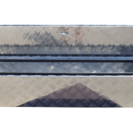 Cantonal Aluminium traanplaat disselkist - 1250x250x250 mm