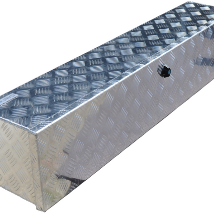Cantonal Aluminium traanplaat disselkist - 1250x250x250 mm