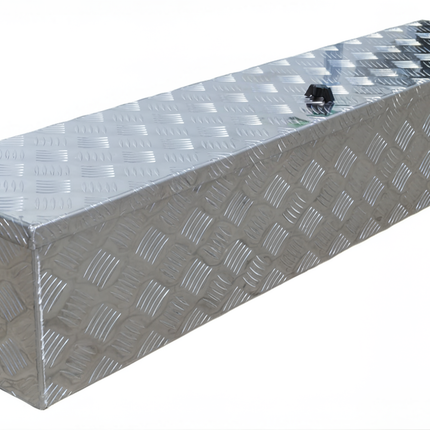 Cantonal Aluminium traanplaat disselkist - 1250x250x250 mm