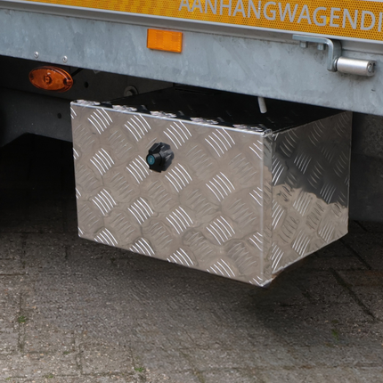 Cantonal Aluminium traanplaat disselkist - 400x240x300 mm