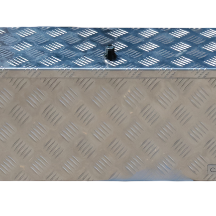 Cantonal Aluminium traanplaat disselkist 700x240x300 mm