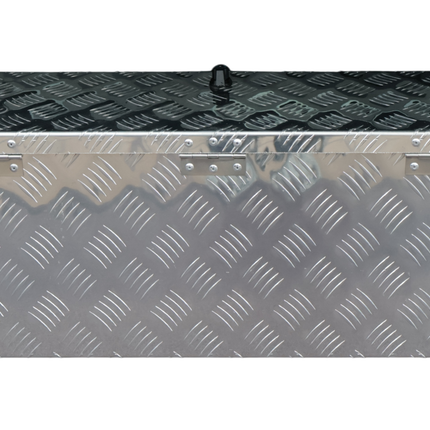 Cantonal Aluminium traanplaat disselkist 700x240x300 mm