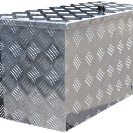 Cantonal Aluminium traanplaat disselkist 760x380x400 mm