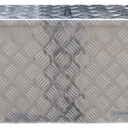Cantonal Aluminium traanplaat disselkist 760x380x400 mm