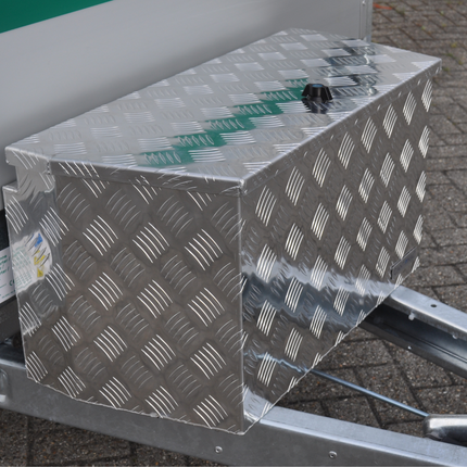 Cantonal Aluminium traanplaat disselkist 760x380x400 mm