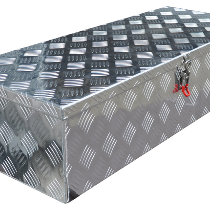 Cantonal Aluminium traanplaat disselkist 900x380x230 mm