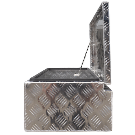 Cantonal Aluminium traanplaat disselkist 900x380x230 mm